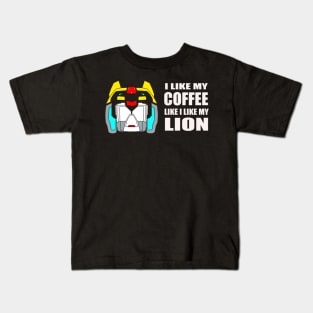 Black Lion Coffee Kids T-Shirt